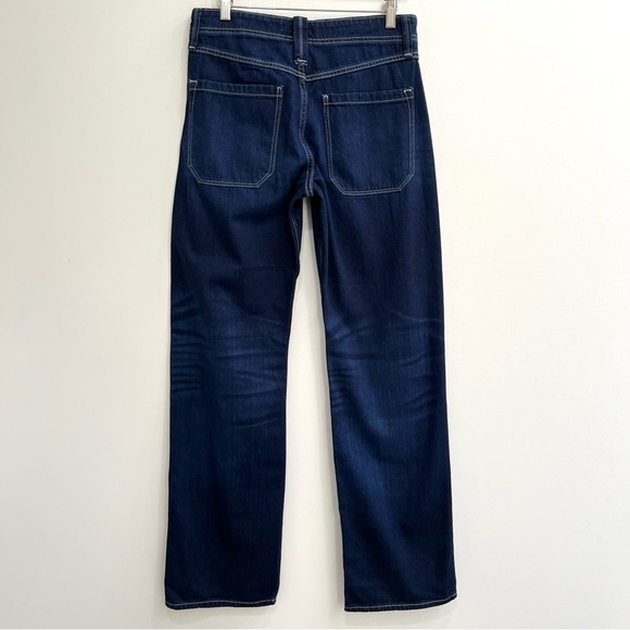 NWOT We the Free wide leg jeans button fly front patch pockets size 26 - Picture 2 of 8